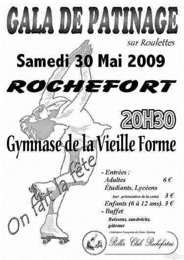 Gala de patintage artistique 2009 du Roller Club Rochefortais (17)