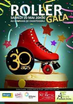 Gala des 30 ans du Roller Crechois (79)