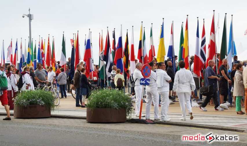 galerie photo ceremonie ouverture mondial course 2013