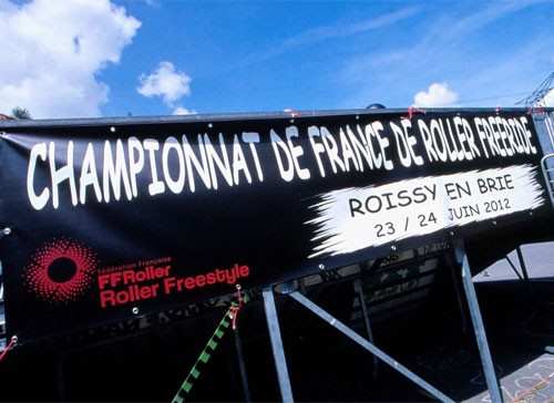 Galerie photos du championnat de France de roller freeride à Roissy-en-Brie (77)