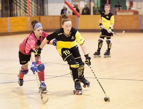 N1 dames : la 2ème journée de Nantes (44)
