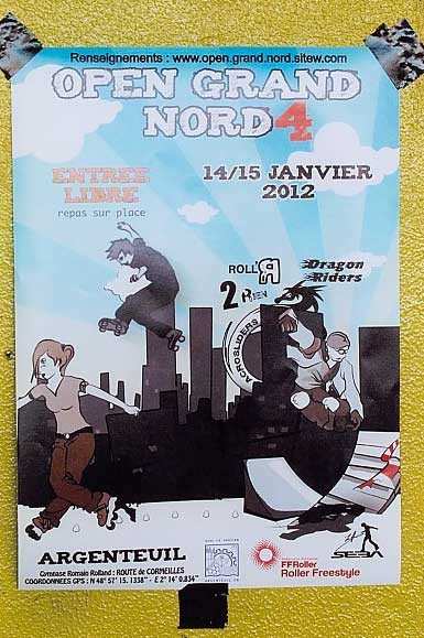 Photos : Open Grand Nord Roller Acrobatique 2012