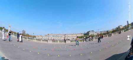 Session photo aux Invalides avec Dim