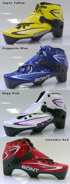Nouvelle gamme Bont 3 points