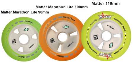 Matos : Nouvelles roues Matters 2007
