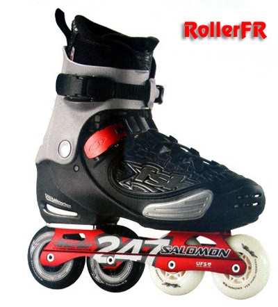 Web : Gammes Salomon 2006 sur Rollerfr.net