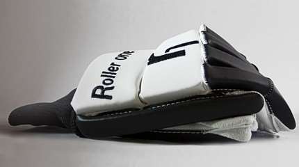 Test : gants rink-hockey RollerOne Soft One enfant