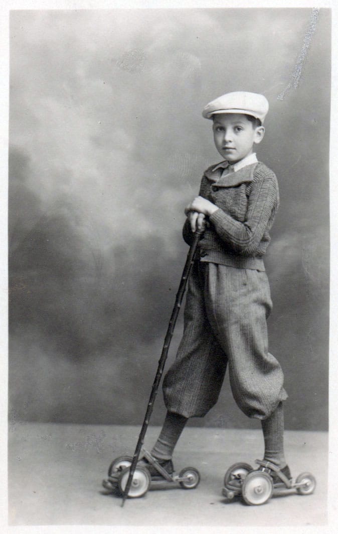 garcon fulgur 1937