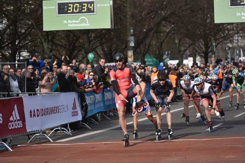 Résultats du semi-marathon roller de Berlin 2016