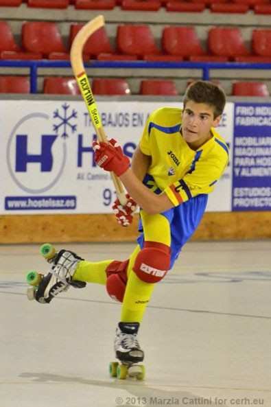 gerard miquel sole rink hockey championnat europeu u17