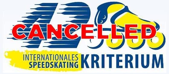European Cup Inline Speed Skating 2020: 42. Internationales Speedskating Kriterium Groß-Gerau