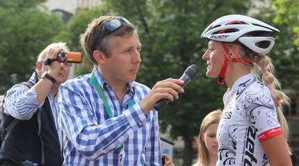 Jana Gegner interviewée par Sébastien Baumgartner
