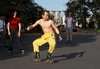 Un dimanche roller au Golden Gate Park de San Francisco (USA)