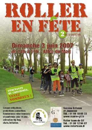 Animations roller à Gif-sur-Yvette en fête 2007 (91)