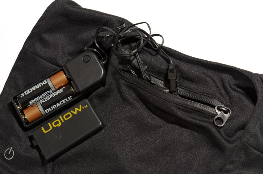 Test du gilet réfléchissant/lumineux X-Glow Black