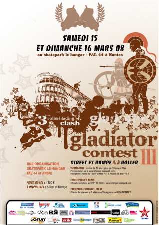 Gladiator Contest 2008