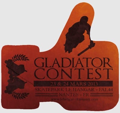 Gladiator Contest 2013 à Nantes (44)