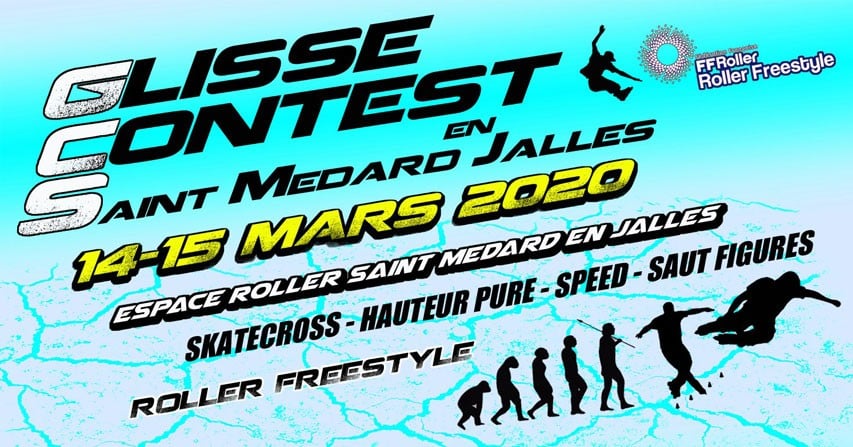Glisse Contest SMJ 2020 à Saint-Médard-en-Jalles (33)