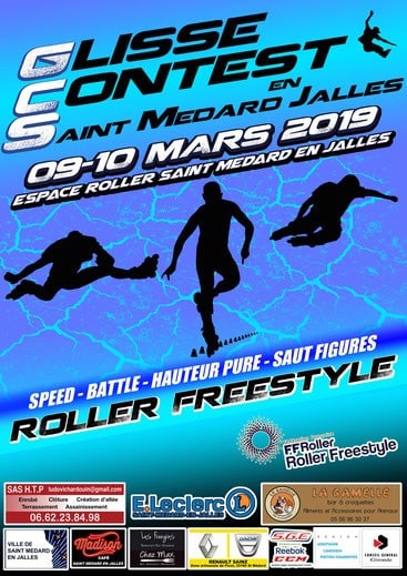 Glisse Contest SMJ 2019 à Saint-Médard-en-Jalles (33)