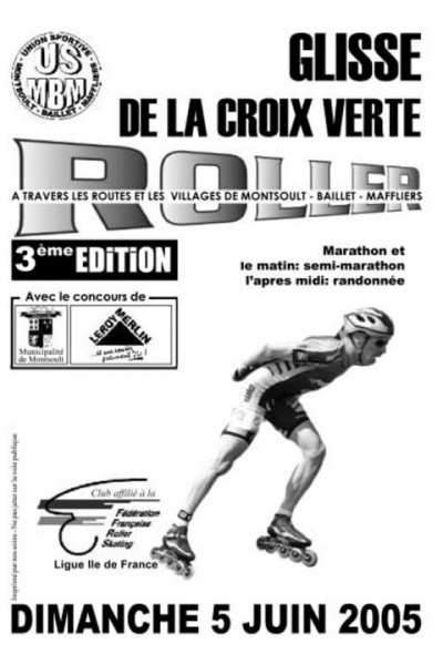 Glisse de la Croix verte 2005