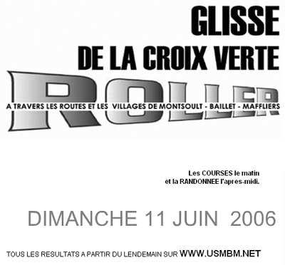 Marathon Roller de la Croix Verte (95)