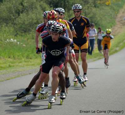 Goelo Roller Nature 2008 : Erwan Le corre