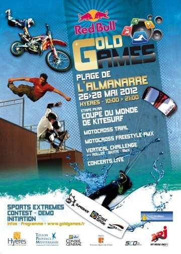 Gold Games 2012 à l’Almanarre (83)