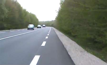 De Paris à Orléans en roller avec Goyan Romano