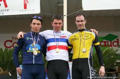 Julien Levrard, Thomas Boucher, Pascal Briand