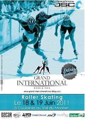 Inscriptions Grand International de Coulaines
