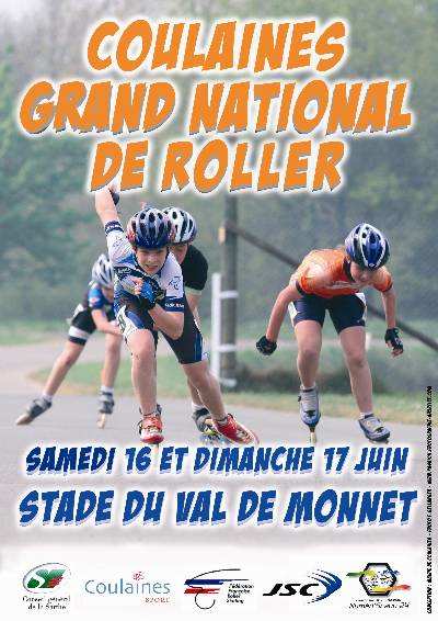 Grand National de Roller 2007 à Coulaines (72)