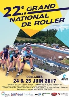 Grand national de Roller 2017 à Coulaines (72)