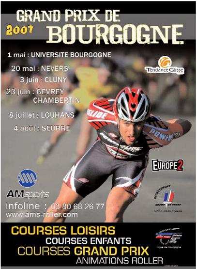 Le Grand Prix de Bourgogne 2007 dans les starting-blocks