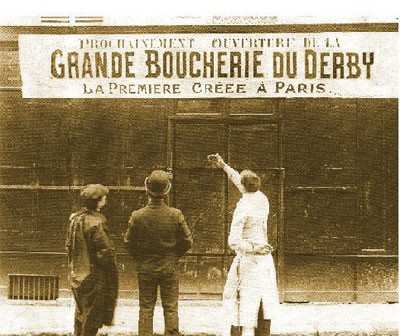 La ligue de roller derby de la Boucherie de Paris (75)