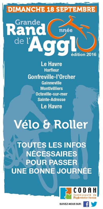 Grande randonnée de l&rsquo;agglo 2016 au Havre (GRA)