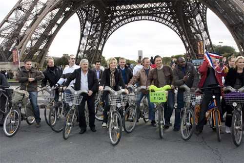 green ride octobre 2011