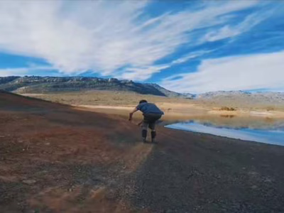Session roller freeride urbaine et tout-terrain en Afrique du Sud avec Greg Fraser