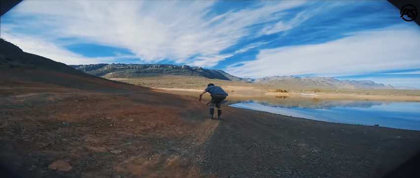 Session roller freeride urbaine et tout-terrain en Afrique du Sud avec Greg Fraser