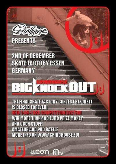 Grindhouse Big Knock Out 2006 à Essen (Allemagne)