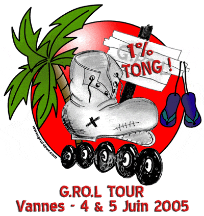 Tour du Golfe du Morbihan 2005