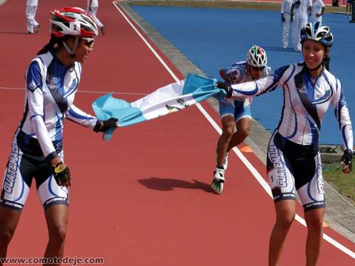 Oro y plata para Guatemala en los 300 metros contrarreloj
