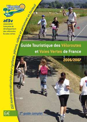 Guide Véloroutes et Voies Vertes de France