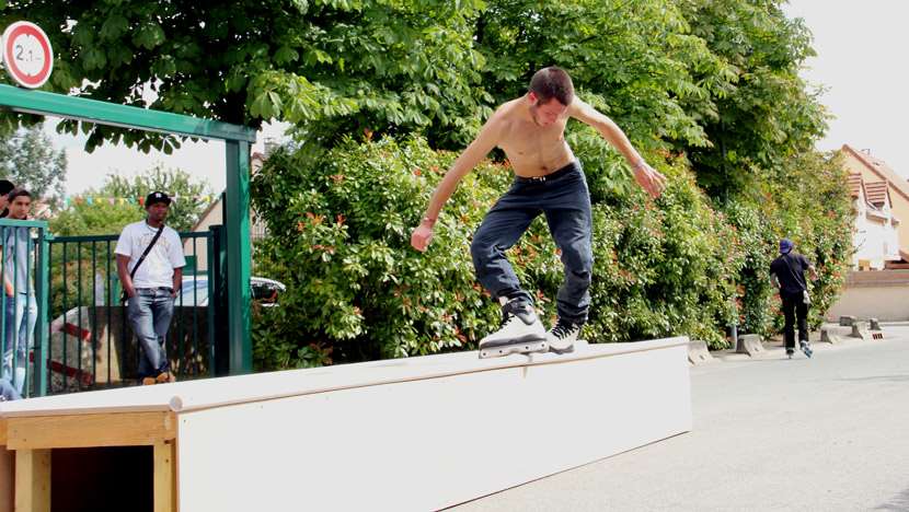 Guillaume Chanaud alley oop top soul