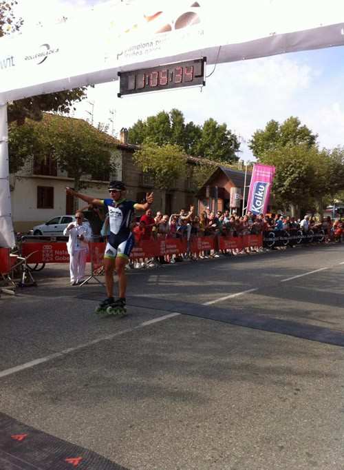 Guillaume de Mallevoue et Clémence Halbout remportent le marathon P2P 2014