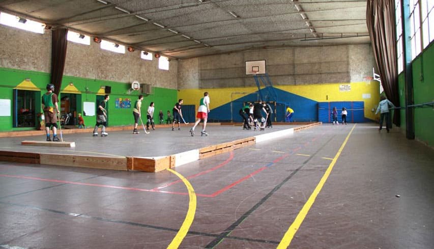 Le gymnase Guibert de Saint-Affrique