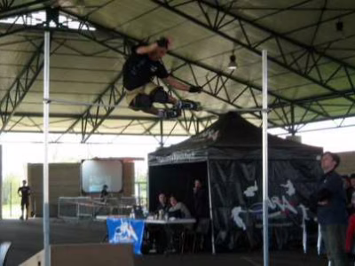 Hakim Naït Chalal, roi de la hauteur pure et du high-jump en 2007