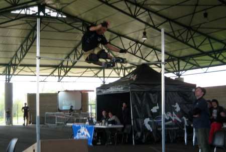High jump/hauteur pure : le roi Hakim