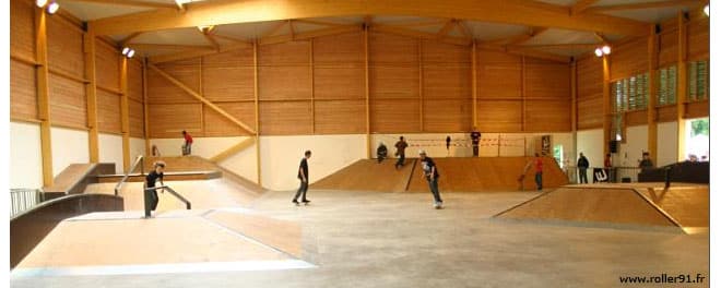 La Halle de skate du Val d'Orge (91)