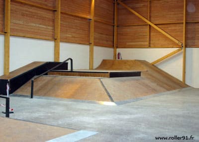 La Halle de skate du Val d'Orge (91)