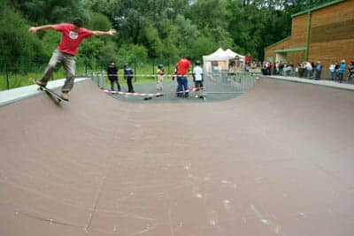 La Halle de skate du Val d'Orge (91)